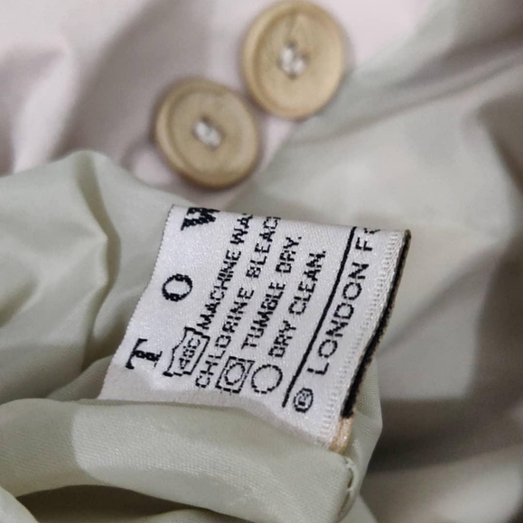 Towne By London Fog Belted Women's Trench Coat / 6 - Picture 3 of 8